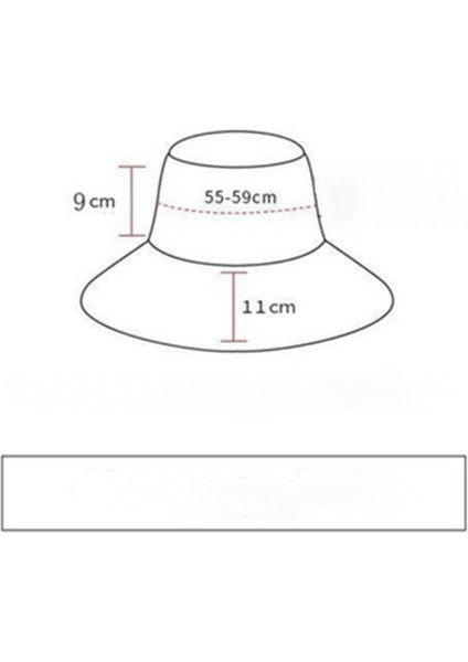 Unisex Kova Şapka Güneş Koruma Kapağı Balıkçılık Açık Güneş Plaj Şapka Çift Taraflı GIYILEBILIR-MZ9904 (Yurt Dışından) modelleri