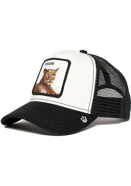 Hayvan Şekli Işlemeli Beyzbol Şapkası Moda Kişilik Hip-Hop Şapkası (Yurt Dışından)