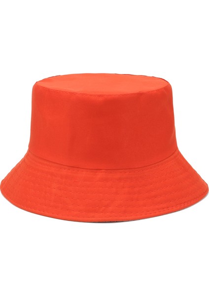 Kova Şapka Unisex Baskı Balıkçı Şapkası Balıkçı Şapkası Erkekler Kadınlar Için TEENS-MZ22001 (Yurt Dışından)