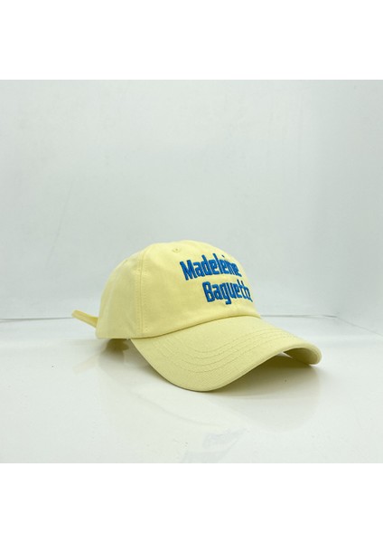 Şapka Kadın Alfabe Nakış Yumuşak Üst Ilkbahar Yaz Sonbahar Gölge Rahat Vahşi Beyzbol Şapkası Erkekler (Yollew) (Yurt Dışından)
