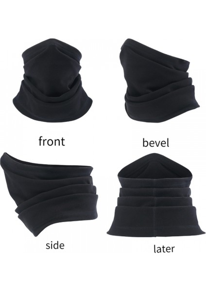Kış Termal Boyun Isıtıcı/boyun Körüğü Yüz Eşarp/yüz Kapatma Kış Kayak Maskesi - Soğuk Hava Balaclava (Yurt Dışından)