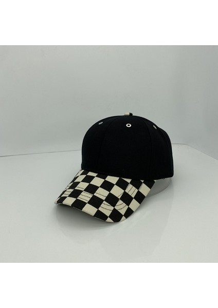 Şapka Kadın Ilkbahar, Yaz ve Sonbahar Ince Güneş Şapkası Rahat Vahşi Beyzbol Şapkası Erkekler (Siyah) (Yurt Dışından)