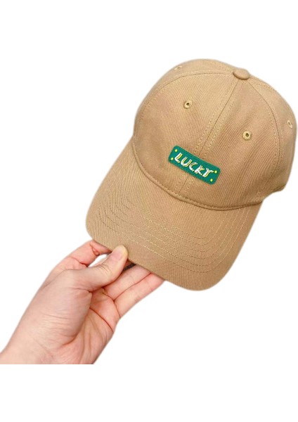 Yeni Gündelik Her Maça Uygun Beyzbol Şapkası, Küçük Sivri Uçlu Şapka, Haki (Yurt Dışından)