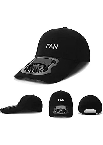 Unisex USB Şarj Fanı Kapağı Günlük Açık Hava Sporları Için Yaz Güneş Şapkası (Pembe1) (Yurt Dışından) fiyatları