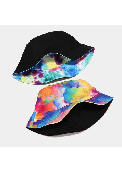 Kadınlar Için Sevimli Kova Şapka Plaj Balıkçı Şapkaları, Çift Taraflı Aşınabilen Unisex (HATC035) (Yurt Dışından) modelleri
