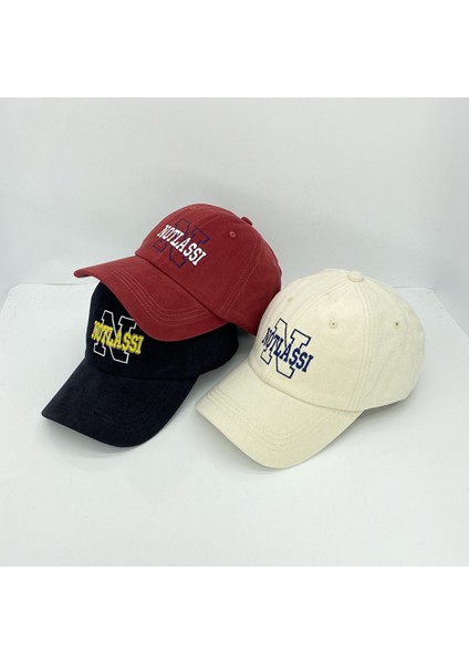 Şapka Kadın Basit Mektup Nakış Günlük Tüm Maç Beyzbol Şapkası Erkekler (Siyah) (Yurt Dışından) fiyatları