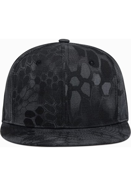 Klasik Snapback Şapka Hip Hop Düz Bill Vizör Kapağı - Unisex Yetişkin Ayarlanabilir Beyzbol Şapkaları (Yurt Dışından)