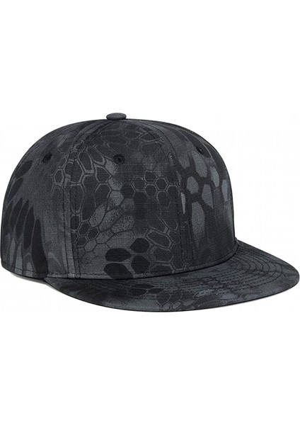 Klasik Snapback Şapka Hip Hop Düz Bill Vizör Kapağı - Unisex Yetişkin Ayarlanabilir Beyzbol Şapkaları (Yurt Dışından)
