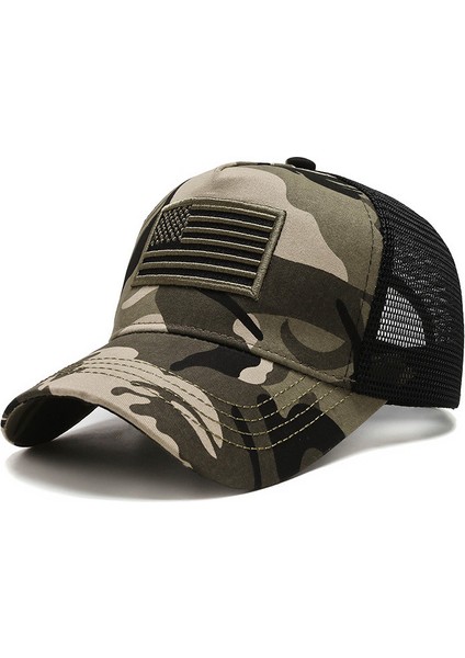Örgü Kamyon Şoförü Şapkaları, Açık Snapback Baba Şapkası, Hip Hop Erkek Kadın Ayarlanabilir Beyzbol Şapkaları (Yurt Dışından)