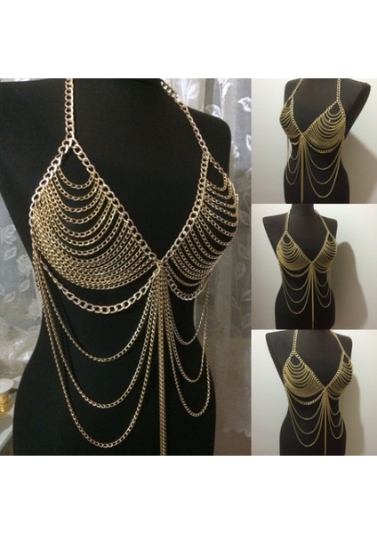 Parti, Dekorasyon ve Festival Için Trendy Uzun Vücut Zincirleri (Yurt Dışından)