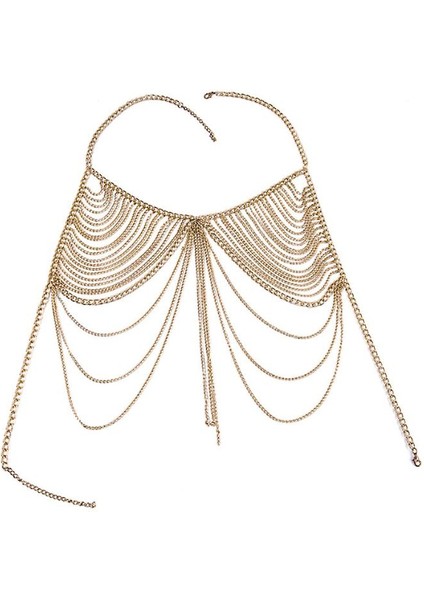 Parti, Dekorasyon ve Festival Için Trendy Uzun Vücut Zincirleri (Yurt Dışından) fiyatları