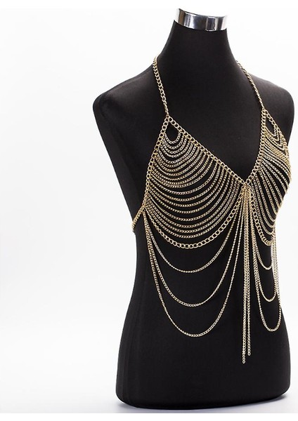 Parti, Dekorasyon ve Festival Için Trendy Uzun Vücut Zincirleri (Yurt Dışından) modelleri