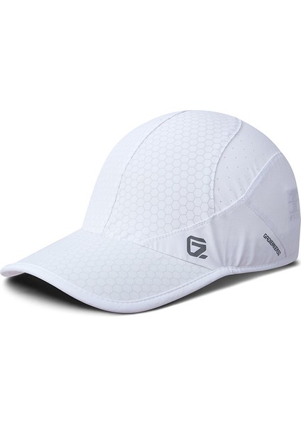 Yumuşak Kenarlı, Hızlı Kuruyan, Yapısız, Üniseks-Yetişkinlere Yönelik Streç Koşu Şapkası (Yurt Dışından)