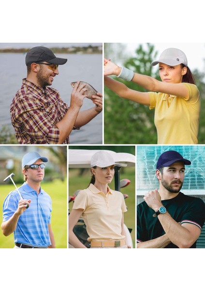 Yumuşak Kenarlı, Hızlı Kuruyan, Yapısız, Üniseks-Yetişkinlere Yönelik Streç Koşu Şapkası (Yurt Dışından) indirimleri