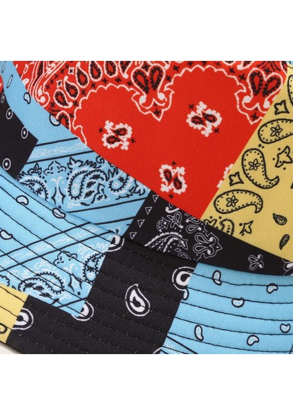 Kova Şapka Batik Geri Dönüşümlü Balıkçı Yaz Plaj Güneş Şapkaları Kadınlar Için (Yurt Dışından) fiyatları