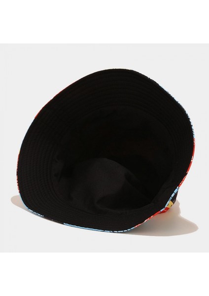 Kova Şapka Batik Geri Dönüşümlü Balıkçı Yaz Plaj Güneş Şapkaları Kadınlar Için (Yurt Dışından) modelleri