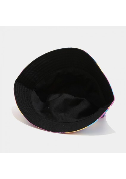 Paketlenebilir Çift Taraflı Renkli Meyve Baskılı Balıkçı Kovalı Güneş Şapkası, Birçok Desen (Yurt Dışından) modelleri