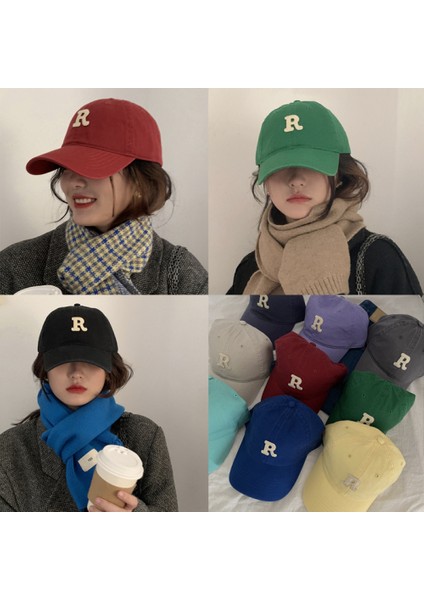 Gorra De Béisbol Ayarlanabilir Con Logotipo Clásico Para Hombre(Yeşil) (Yurt Dışından)