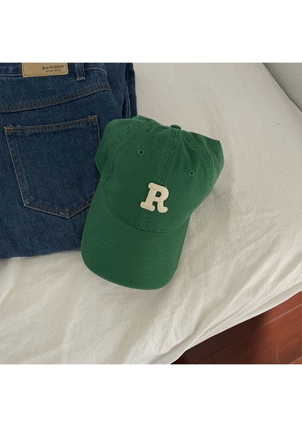 Gorra De Béisbol Ayarlanabilir Con Logotipo Clásico Para Hombre(Yeşil) (Yurt Dışından)