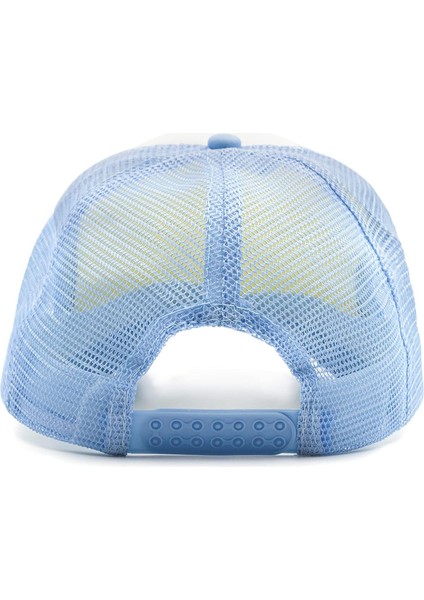 Kamyon Şoförü Şapkaları Bayan Erkek Ayarlanabilir Köpük Örgü Beyzbol Şapkası Kadın Erkek Için (Gök Mavisi) (Yurt Dışından) modelleri