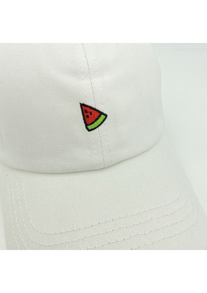 Şapka Bayanlar Ilkbahar ve Sonbahar Karpuz Nakış Rahat Moda Basit Beyzbol Şapkası Erkekler (Kahverengi) (Yurt Dışından) modelleri