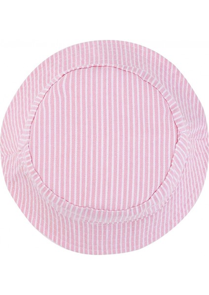 Kova Şapka Yürümeye Başlayan Kız Erkek Geniş Kenarlı Yaz Güneş Şapkası Pamuk Çocuklar Için Komik Baskı --- 1-2t||pembe Şerit-M (Yurt Dışından) fiyatları