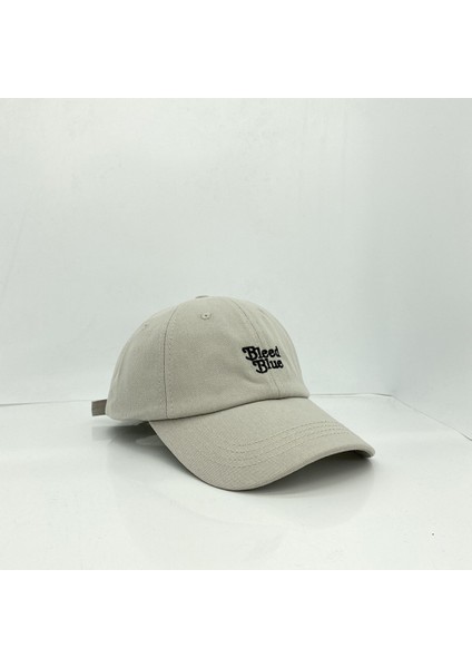 Şapka Bayanlar Retro Takım Tarzı Mektup Nakış Rahat Moda Basit Beyzbol Şapkası Erkekler (Gri) (Yurt Dışından)