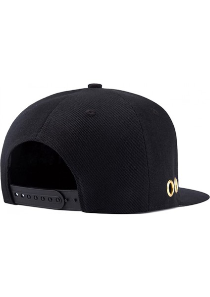 Klasik Snapback Şapka Hip Hop Düz Bill Vizör Kapağı - Unisex Yetişkin Ayarlanabilir Beyzbol Şapkaları (Yurt Dışından)
