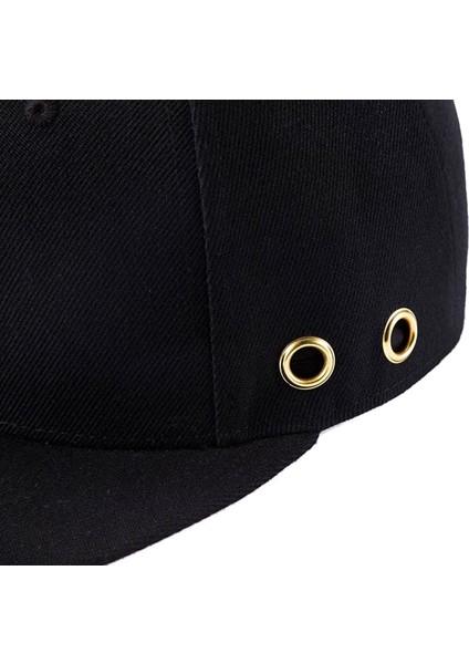 Klasik Snapback Şapka Hip Hop Düz Bill Vizör Kapağı - Unisex Yetişkin Ayarlanabilir Beyzbol Şapkaları (Yurt Dışından)