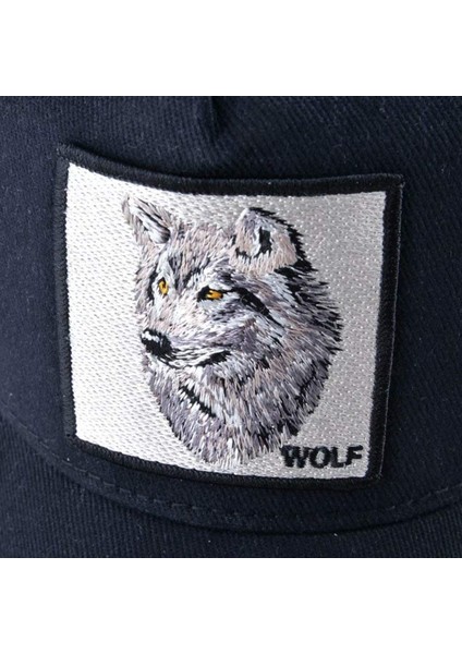 Unisex Hayvan Örgü Kamyon Şoförü Şapkası Snapback Işlemeli Yama Beyzbol Şapkaları, Lt-Bu (Yurt Dışından) fiyatları