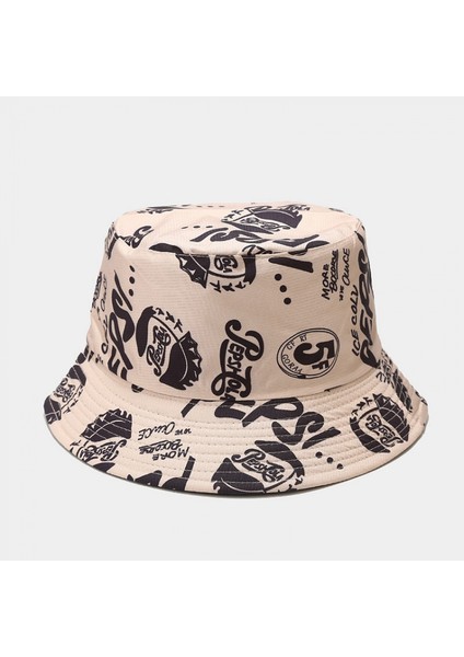 Kadınlar Için Şirin Bucket Hat Plaj Balıkçı Şapkaları, Çift Taraflı Aşınma, Haki (Yurt Dışından)