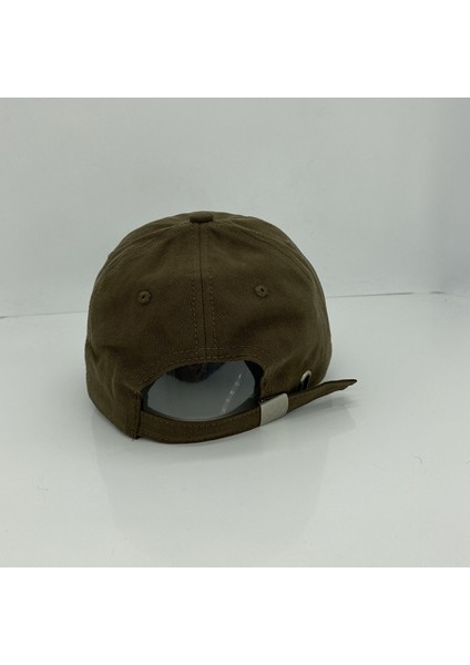 Şapka Kadın Üç Boyutlu Mektup Nakış Yumuşak Üst Retro Rahat Vahşi Beyzbol Şapkası Erkekler (Kahverengi) (Yurt Dışından) fırsatları