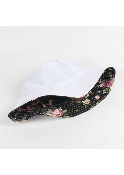 Unisex Baskılı Çift Taraflı Aşınmalı Çift Taraflı Balıkçı Şapka (HATF037) (Yurt Dışından) fiyatları