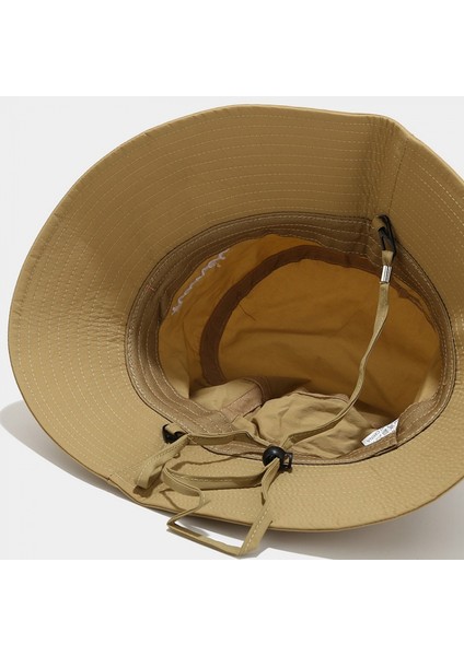 Balıkçı Şapkaları Rüzgar Geçirmez UPF50+ Uv Koruma Kovası Plaj Örgü Güneş Şapkası 56-58CM, Gri (Yurt Dışından) fırsatları