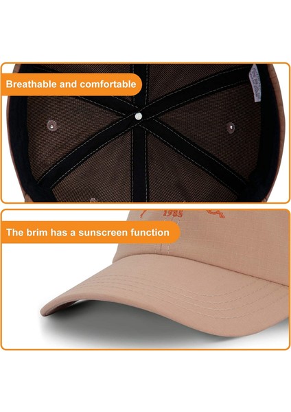 Kadınlar Için Beyzbol Şapkası Erkekler Için Beyzbol Şapkaları Baba Caps Graffiti Boyalı Pamuk Rahat Baba Caps Gençlik Kız Erkek, Açık Kahverengi (Yurt Dışından) fiyatları