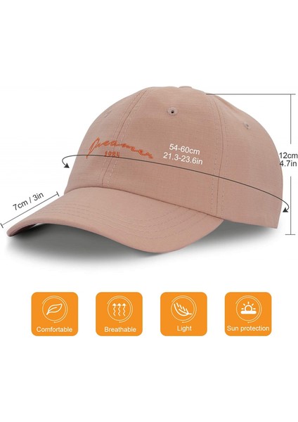 Kadınlar Için Beyzbol Şapkası Erkekler Için Beyzbol Şapkaları Baba Caps Graffiti Boyalı Pamuk Rahat Baba Caps Gençlik Kız Erkek, Açık Kahverengi (Yurt Dışından) indirimleri