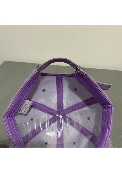 Şapka Kadın Basit Mektup Nakış Retro Yaz Güneşlik Rahat Vahşi Beyzbol Şapkası Erkekler (Kırmızı Beyaz) (Yurt Dışından) indirimleri