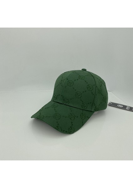 Şapka Bayanlar Ilkbahar ve Sonbahar Rahat Moda Basit Beyzbol Şapkası Erkekler (Yeşil) (Yurt Dışından)