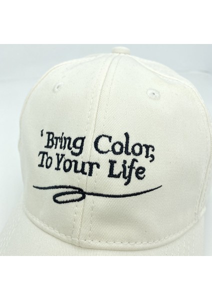 Şapka Niş Basit Işlemeli Mektup Kavisli Kenarlı Beyzbol Şapkası (Lacivert) (Yurt Dışından) indirimleri