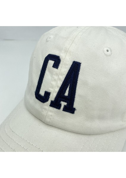 Erkekler ve Kadınlar Için Şapka Işlemeli Ca Mektup Ayarlanabilir Beyzbol Şapkası (Gri) (Yurt Dışından) fiyatları