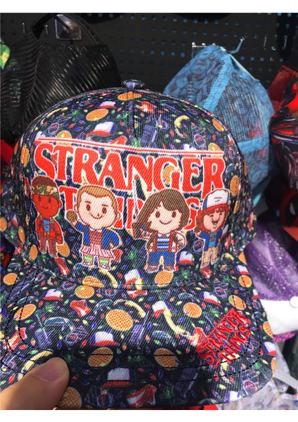 Şapka Düşünme Kap Örgü Geri Unisex Ayarlanabilir Beyzbol Şapkası Cosplay Sahne Parti Malzemeleri (Yurt Dışından) fırsatları
