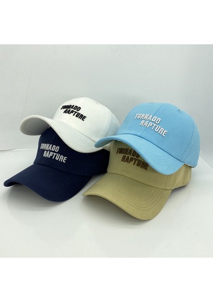 Şapka Vintage Işlemeli Yazı Ayarlanabilir Beyzbol Şapkası Erkekler ve Kadınlar Için (Beyaz) (Yurt Dışından) fırsatları