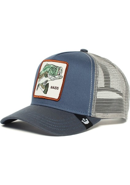 Hayvan Şekli Işlemeli Beyzbol Şapkası Moda Kişilik Hip-Hop Şapkası (Yurt Dışından)