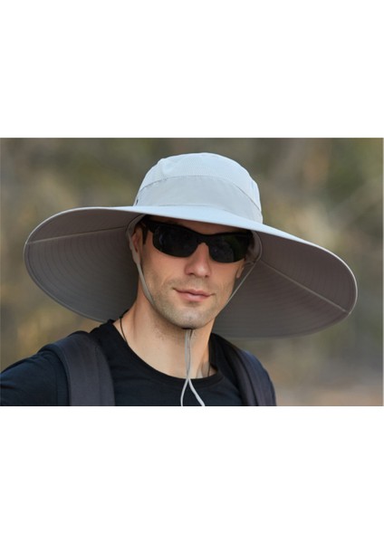 Erkekler ve Kadınlar Için Güneş Şapkası Uv Korumalı Kova Şapkası Upf 50+ Balıkçılık, Yürüyüş, Safari ve Bahçecilik Için Açık Hava Askeri Şapka-Gri (Yurt Dışından) fırsatları