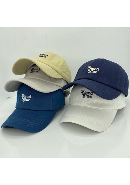 Şapka Bayanlar Retro Takım Tarzı Mektup Nakış Rahat Moda Basit Beyzbol Şapkası Erkekler (Lacivert) (Yurt Dışından) fiyatları