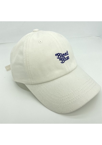 Şapka Bayanlar Retro Takım Tarzı Mektup Nakış Rahat Moda Basit Beyzbol Şapkası Erkekler (Lacivert) (Yurt Dışından) modelleri