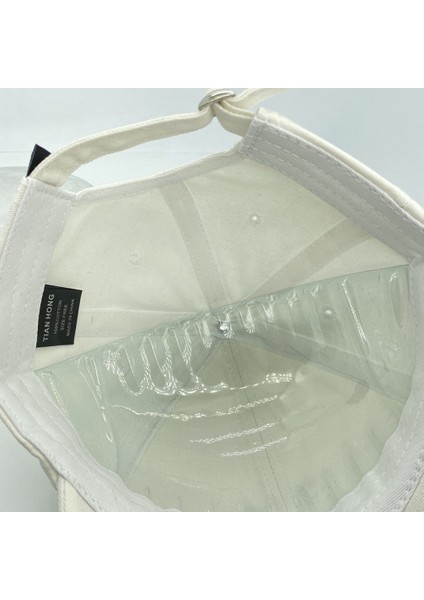 Şapka Bayanlar Retro Takım Tarzı Mektup Nakış Rahat Moda Basit Beyzbol Şapkası Erkekler (Lacivert) (Yurt Dışından) fırsatları