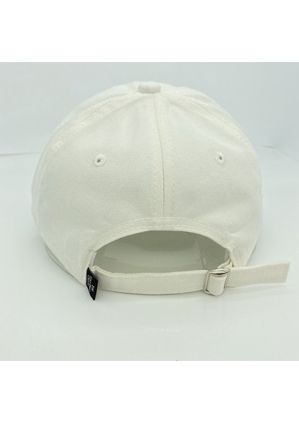 Şapka Bayanlar Retro Takım Tarzı Mektup Nakış Rahat Moda Basit Beyzbol Şapkası Erkekler (Lacivert) (Yurt Dışından) indirimleri