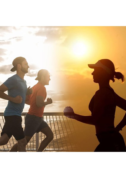 Kadın Erkek Için Spor Güneşlikler Yaz Uv Korumalı Ayarlanabilir Güneş Şapkası Şapkası, 2 Paket (Yurt Dışından) fırsatları