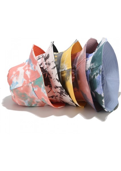 Kadınlar Için Sevimli Kova Şapka Plaj Balıkçı Şapkaları, Çift Taraflı Aşınabilen Unisex (Siyah Beyaz) (Yurt Dışından) modelleri